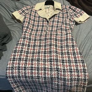 Gucci Plaid Dress